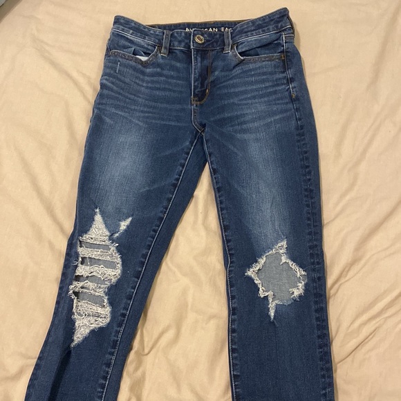 American Eagle High-Wasted Jeggings - Picture 2 of 6